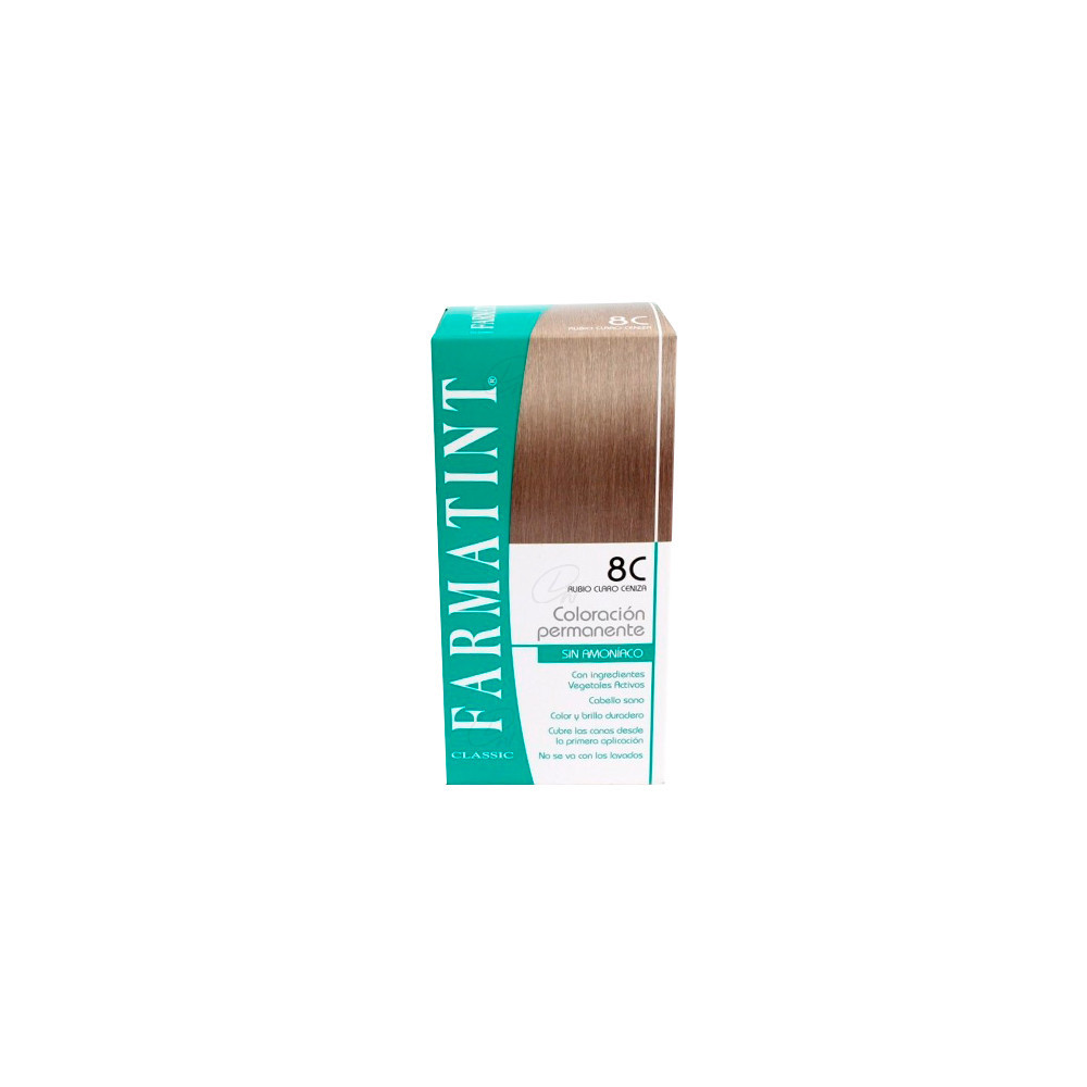 FARMATINT 135 ML RUBIO CLARO CENIZA
