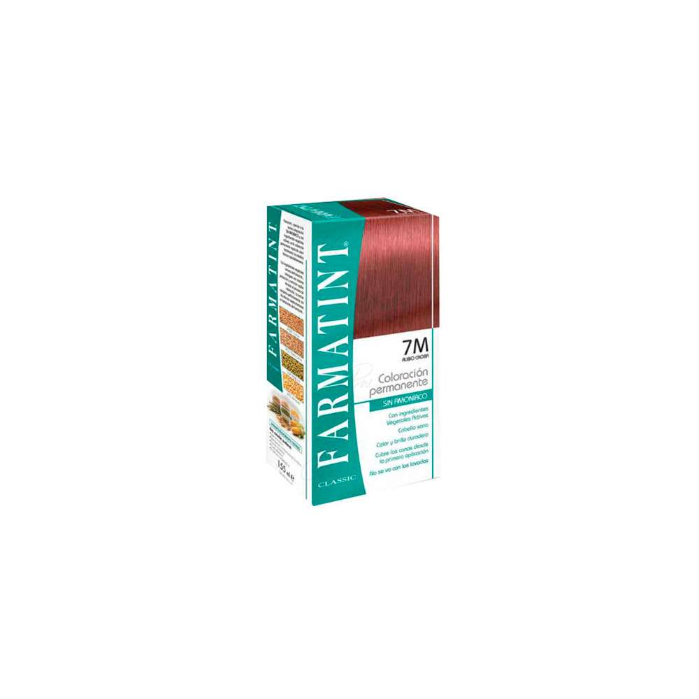 FARMATINT 135 ML RUBIO CAOBA