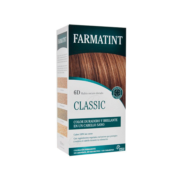 FARMATINT 135 ML RUBIO OSCURO DORADO