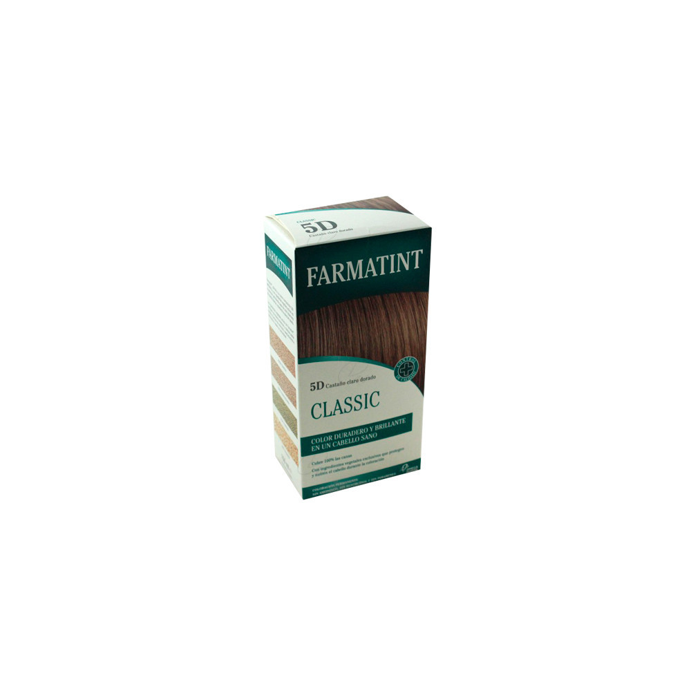 FARMATINT 135 ML CASTAÑO CLARO DORADO