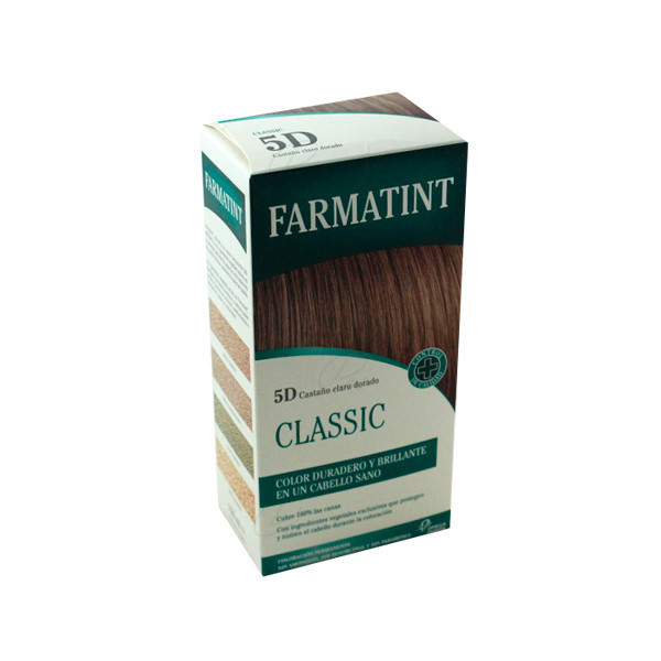 FARMATINT 135 ML CASTAÑO CLARO DORADO