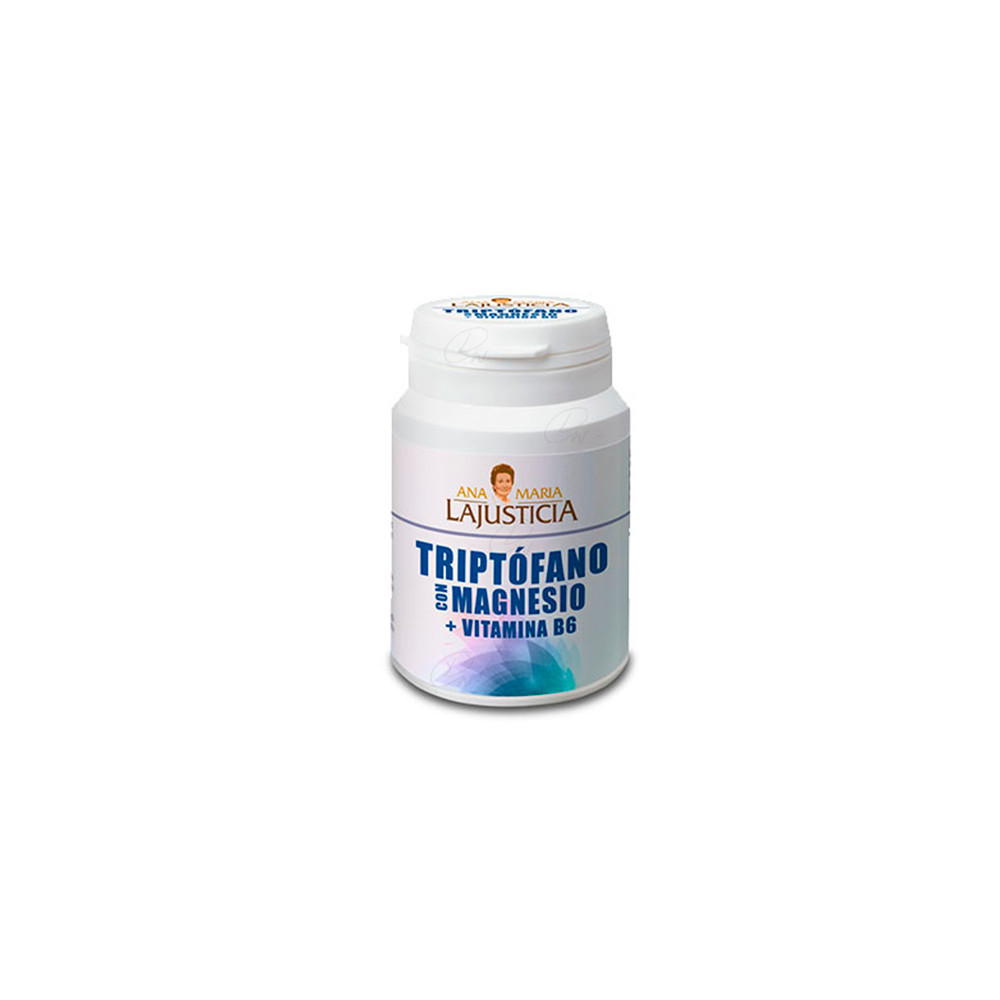 Ana Maria Lajusticia Triptófano con Magnesio + Vitamina B6 60