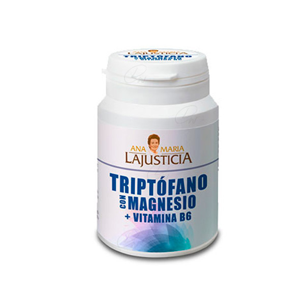 Ana Maria Lajusticia Triptófano con Magnesio + Vitamina B6 60