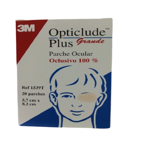 OPTICLUDE MAXI 8 CM X 5,7 CM 30 U