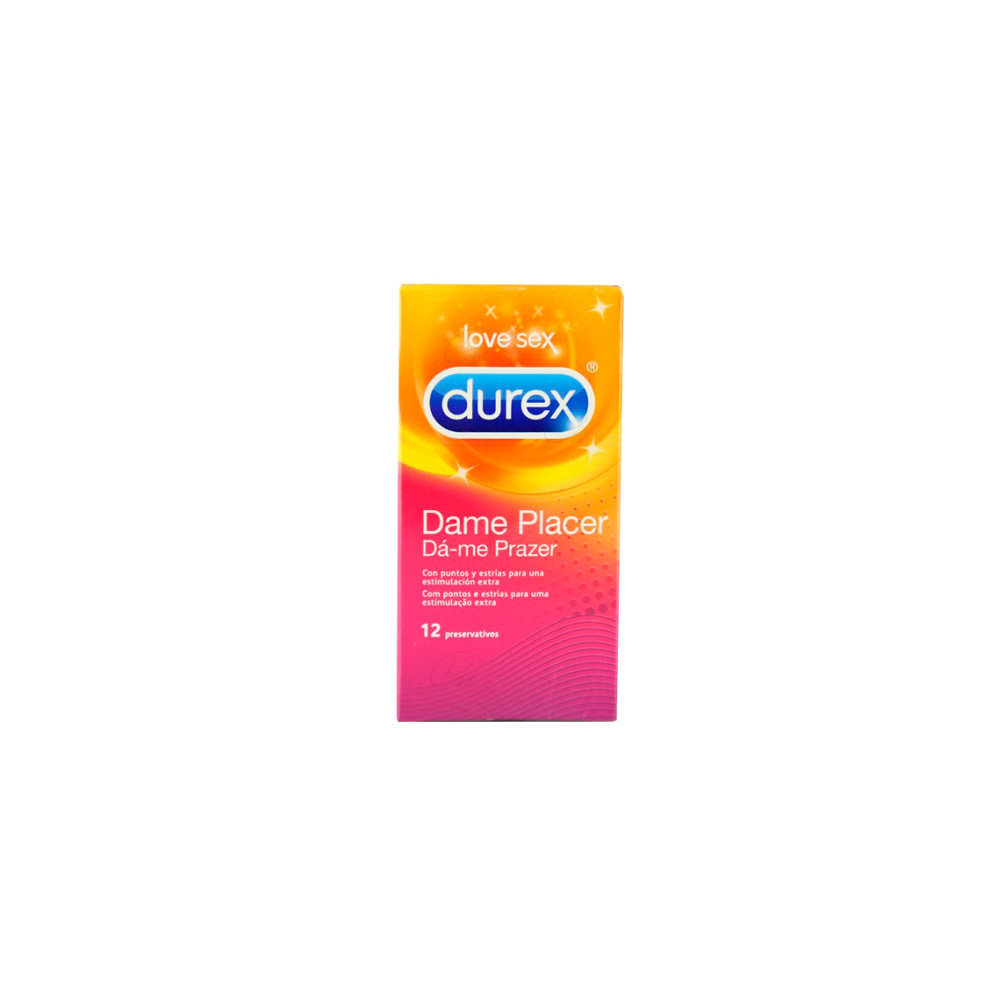 DUREX DAME PLACER 12 U