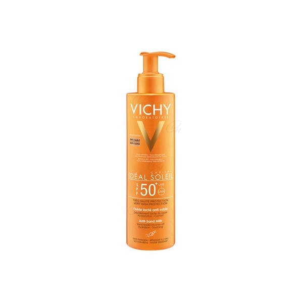 VICHY LECHE ANTIARENA 50+ 200 ML