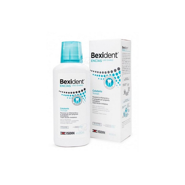 BEXIDENT ENCIAS COLUTORIO TRICLOSAN 250 ML