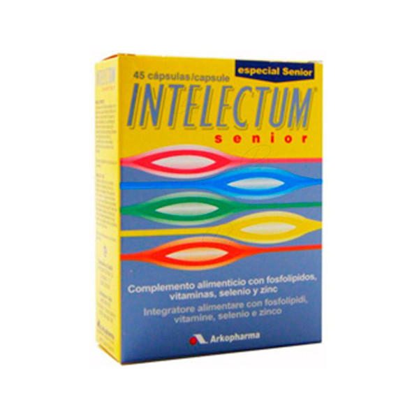 INTELECTUM SENIOR 30 CAPS