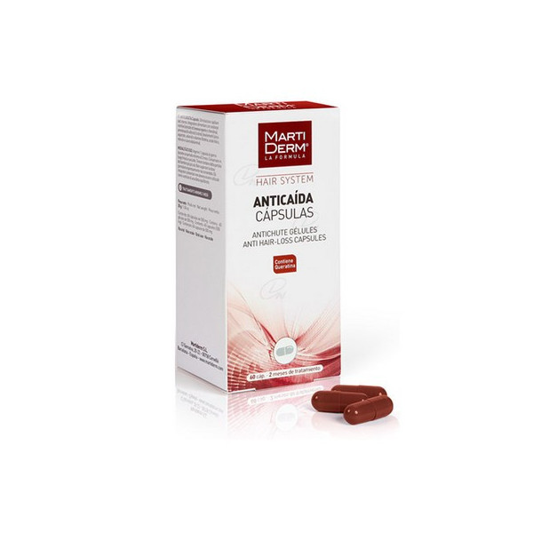 MARTIDERM ANTICAIDA ORAL 60 CAPS