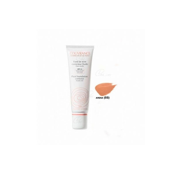 AVENE COUVRANCE MAQUILLAJE FLUIDO 30 ML ARENA