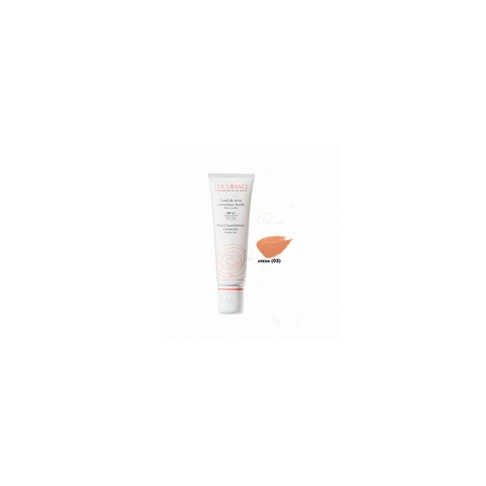 AVENE COUVRANCE MAQUILLAJE FLUIDO 30 ML ARENA