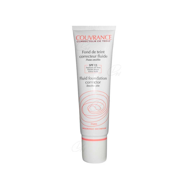AVENE COUVRANCE MAQUILLAJE FLUIDO 30 ML MIEL