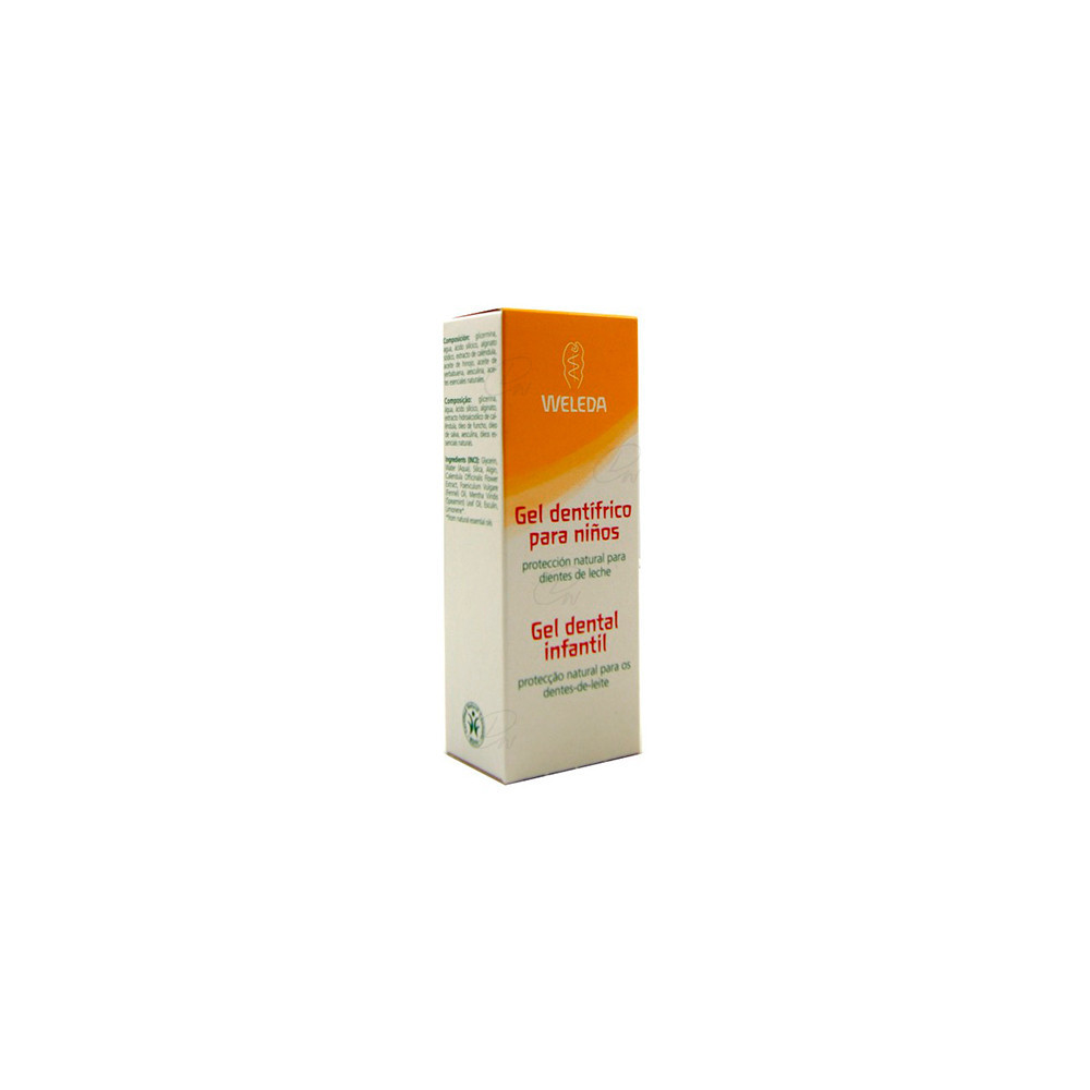 WELEDA GEL DENTIFRICO PARA NIÑOS 50 ML
