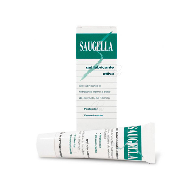 SAUGELLA ATTIVA GEL LUBRICANTE 30 ML