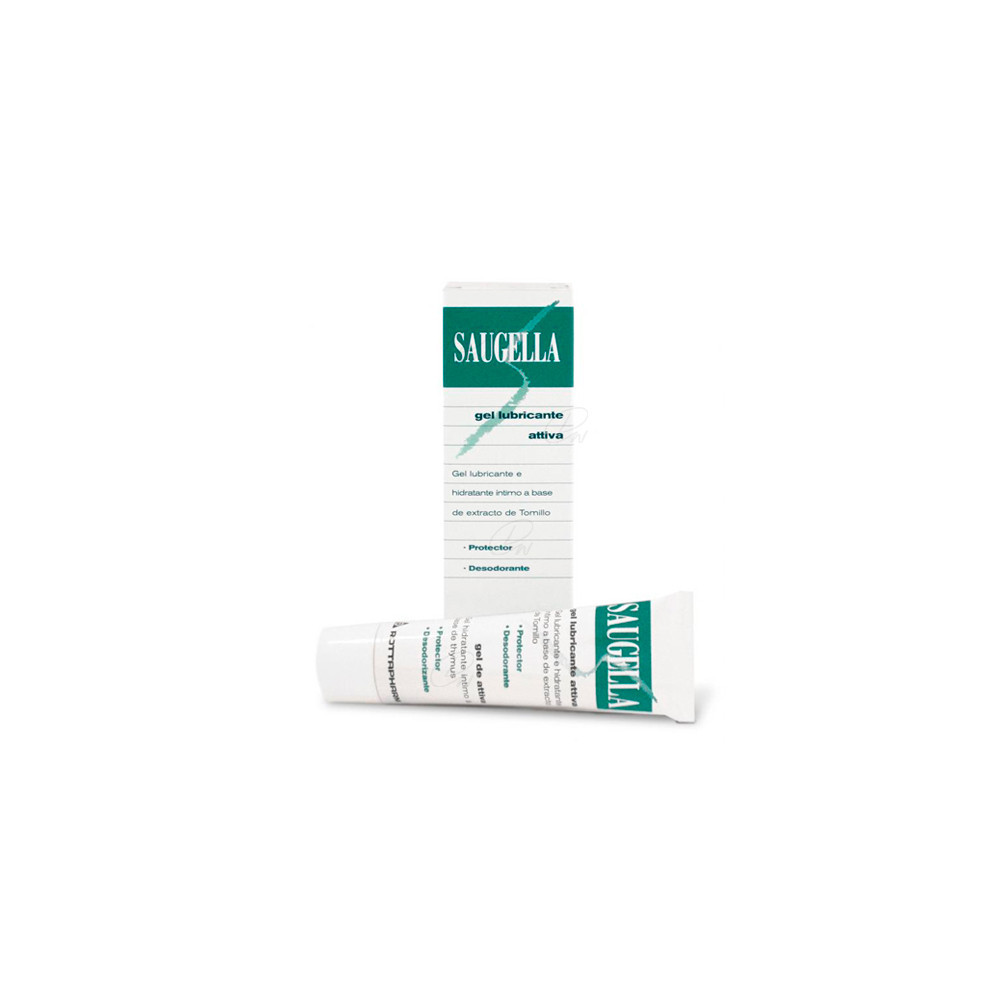 SAUGELLA ATTIVA GEL LUBRICANTE 30 ML