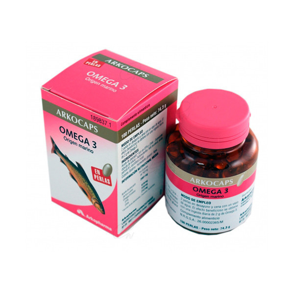ACEITE DE SALMON ARKOCAPS 100 PERLAS