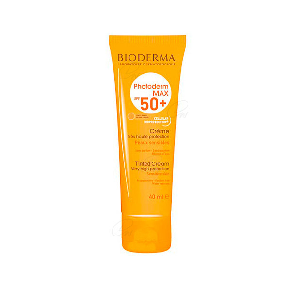 PHOTODERM MAX SPF 50+ CREMA COLOR DORADO 40 ML