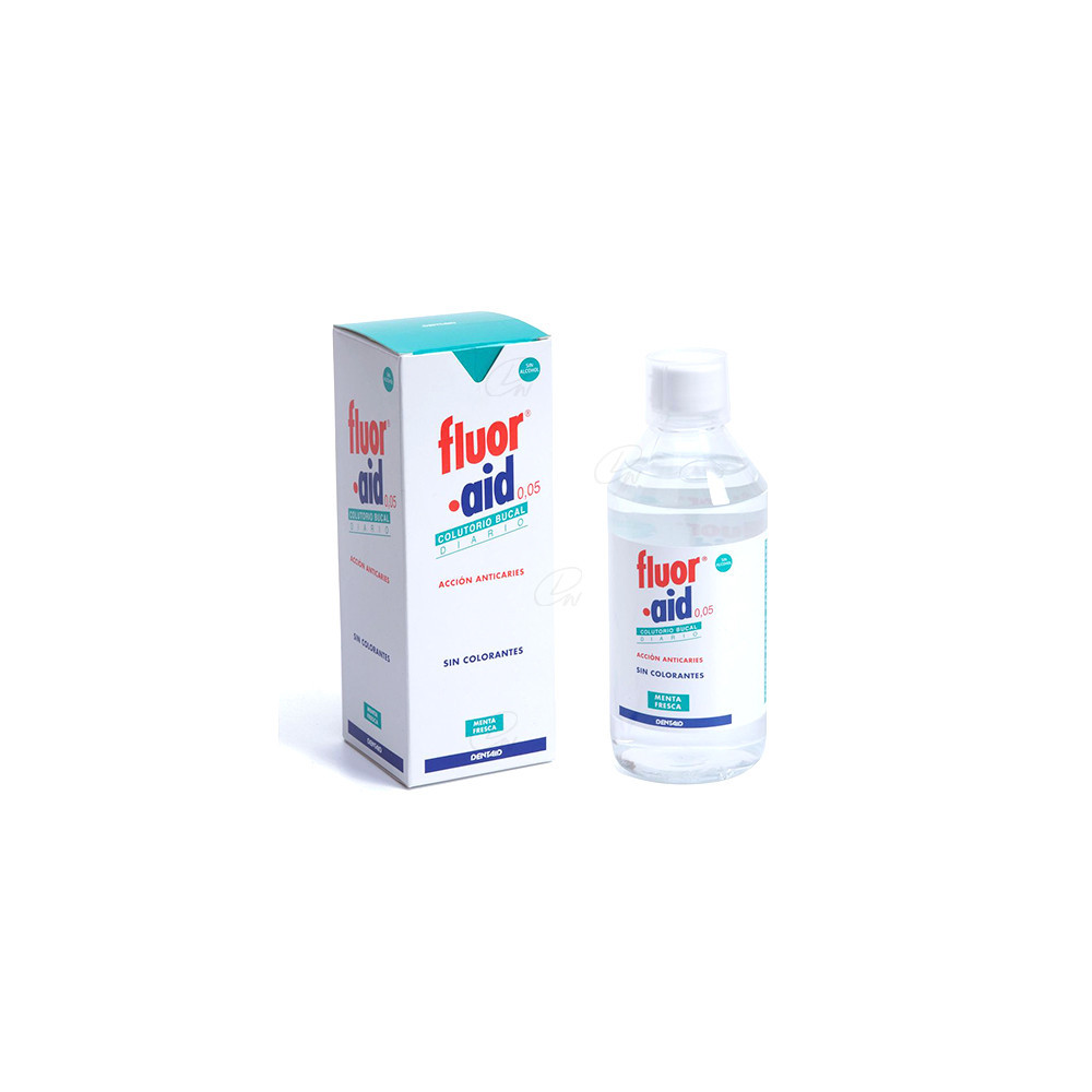 FLUOR AID 0,05 COL 500 ML