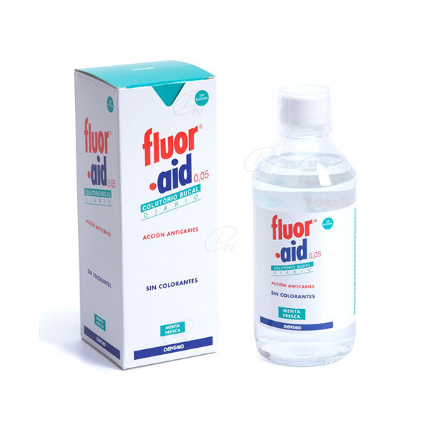 FLUOR AID 0,05 COL 500 ML