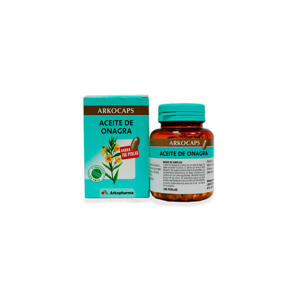 ONAGRA ACEITE ARKOCAPS 200 PERLAS