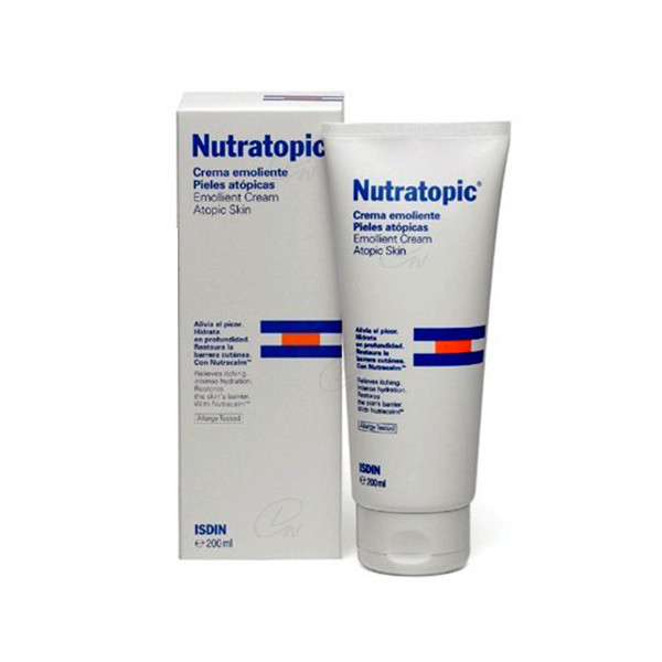 NUTRATOPIC PRO-AMP CREMA PIEL ATOPICA 200 ML