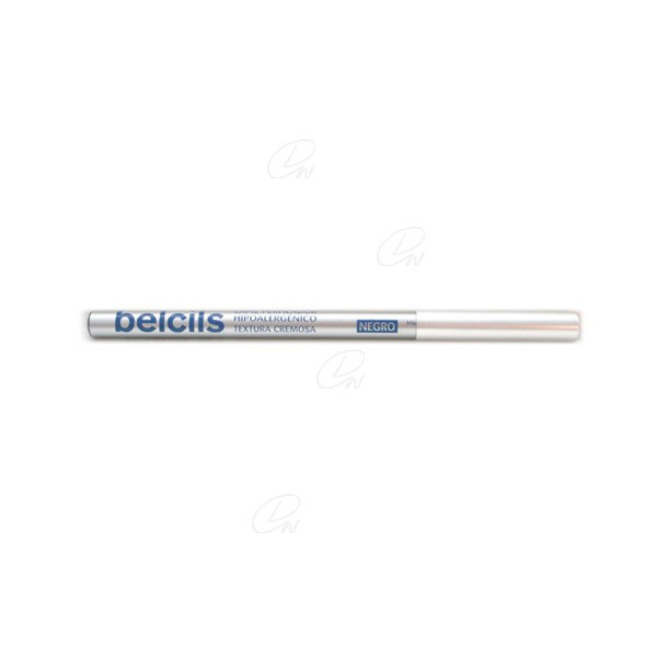 BELCILS LAPIZ PERFILADOR OJOS HIPOALERGENICO TEXT CREMOSA NEGRO