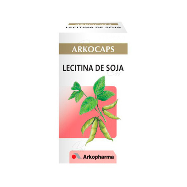 LECITINA DE SOJA ARKOCAPS 400 MG 200 CAPS