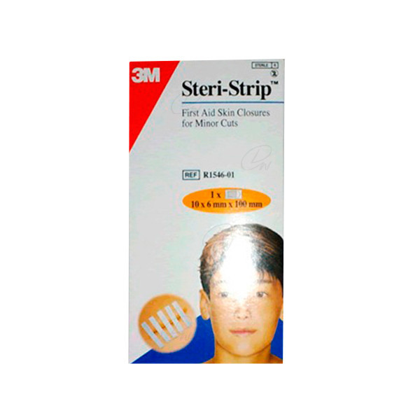 STERI STRIP TIRA 12 MM X 100 MM 6 TIRAS