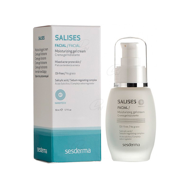 SALISES CREMA GEL HIDRATANTE 50 ML
