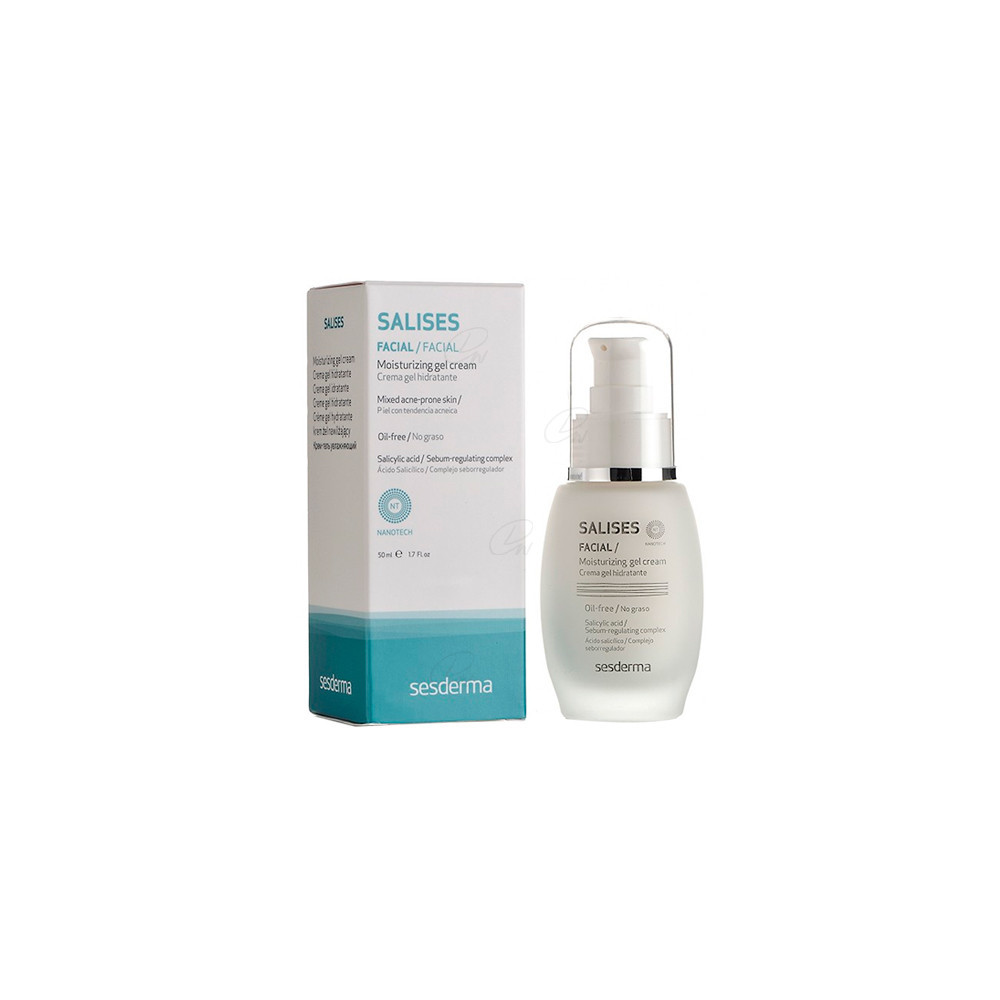 SALISES CREMA GEL HIDRATANTE 50 ML