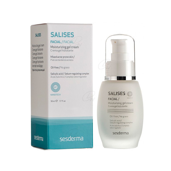 SALISES CREMA GEL HIDRATANTE 50 ML
