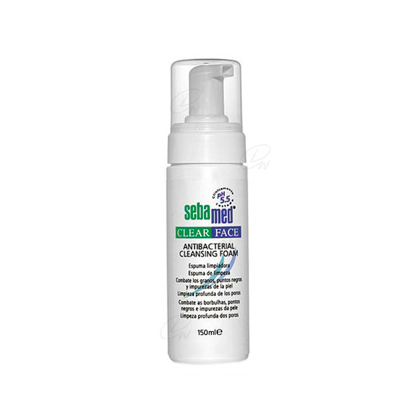 SEBAMED ESPUMA LIMPIADORA 150 ML