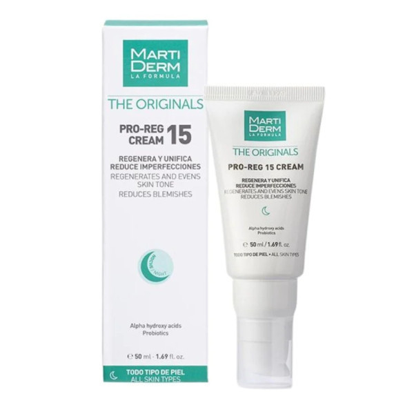 MARTIDERM PRO REG  15 CREMA 50 ML