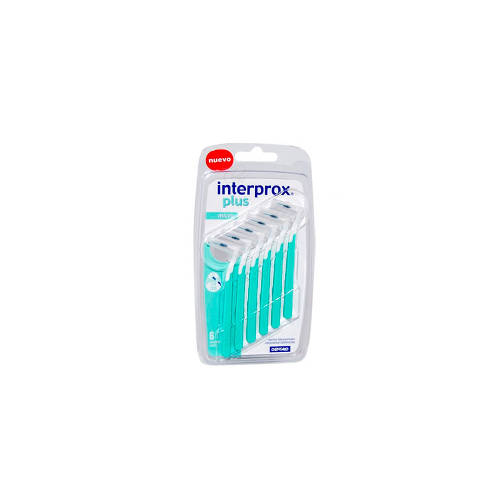 CEPILLO DENTAL INTERPROXIMAL MICRO  6 U