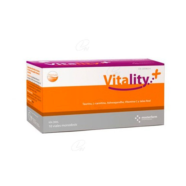 VITALITY PLUS VIALES 15 ML 10 VIALES
