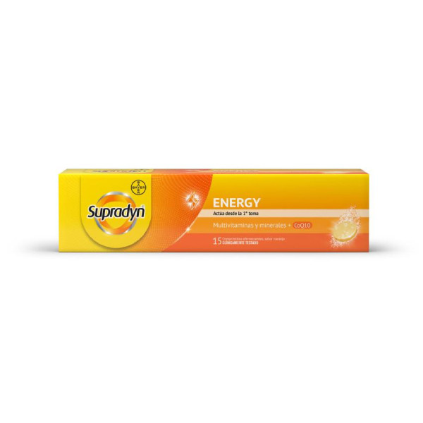 SUPRADYN ENERGY EFERVESCENTE 15 COMP EFERV