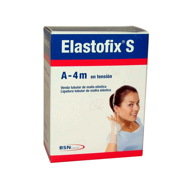 VENDA TUBULAR ELASTICA T-B 4 X3 CM