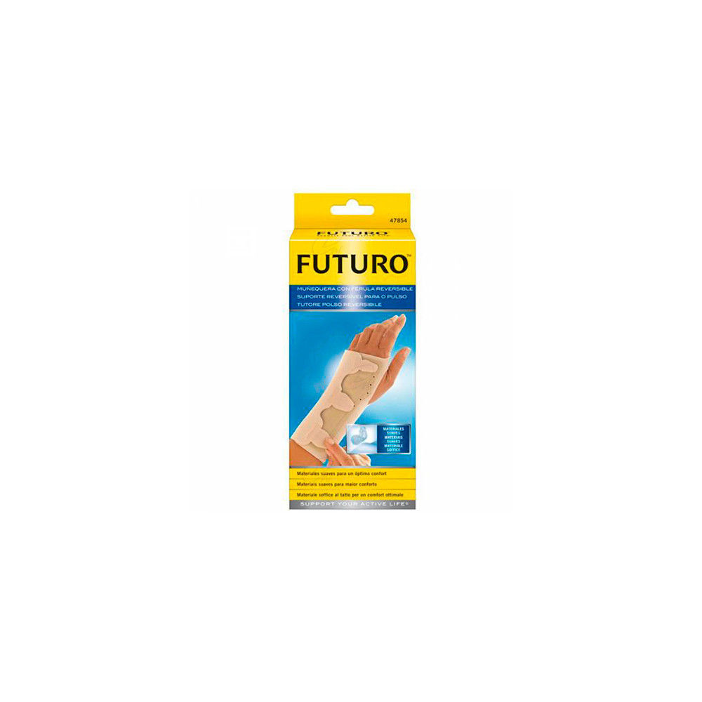 MUÑEQUERA FERULA T- M