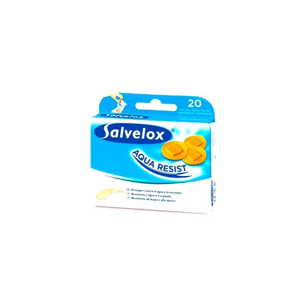 SALVELOX AQUA RESIST 20 APOSITOS REDONDOS