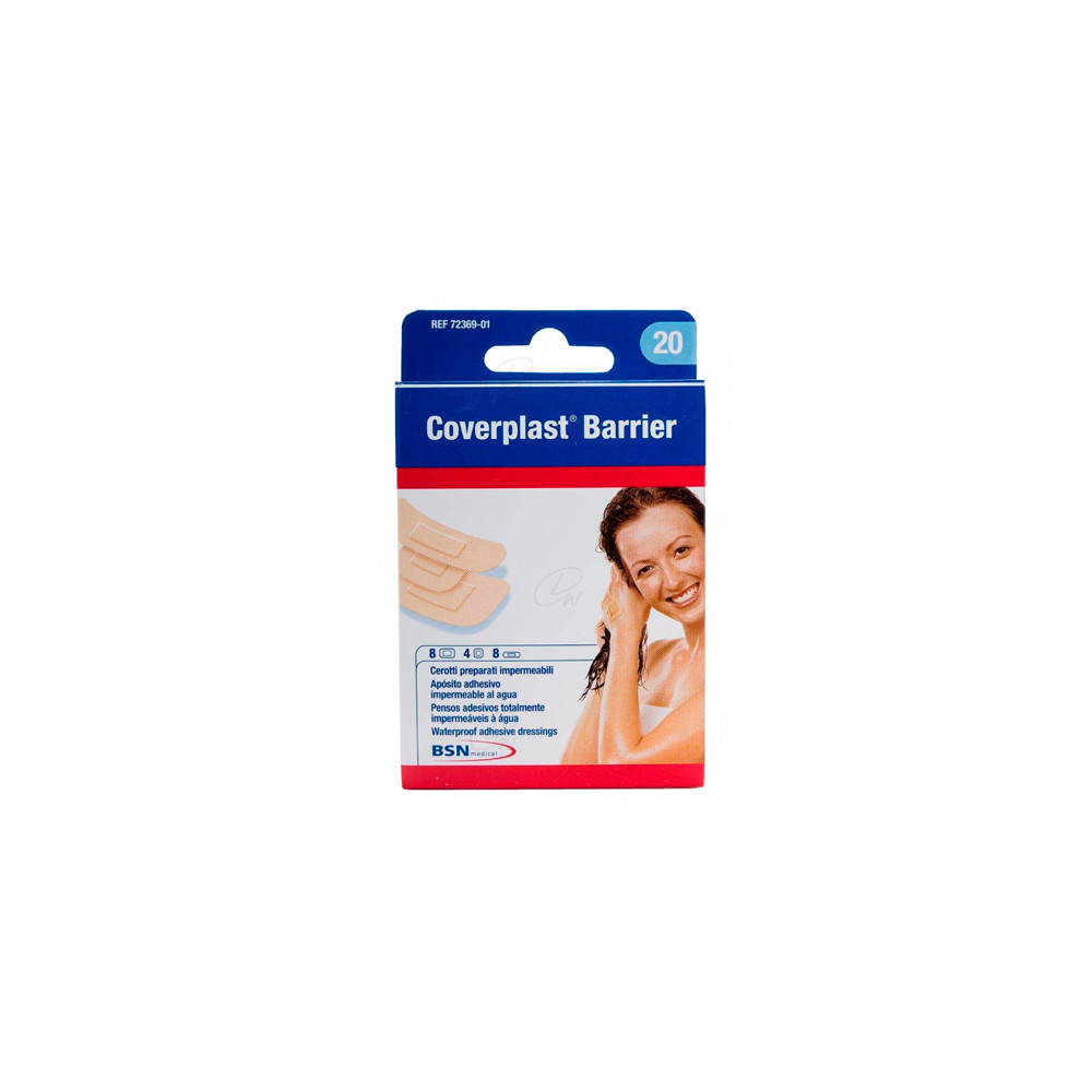 COVERPLAST BARRIER TRANSP SURTIDO 20 U