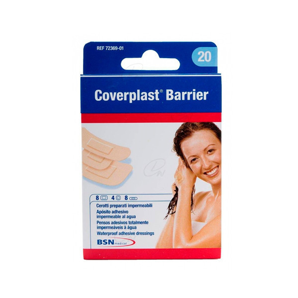 COVERPLAST BARRIER TRANSP SURTIDO 20 U