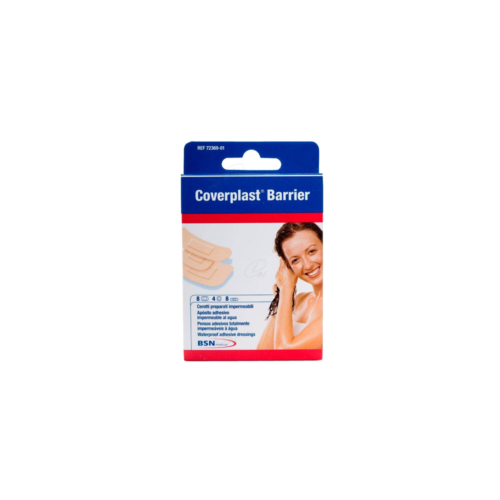 COVERPLAST BARRIER TRANSP SURTIDO 40 U