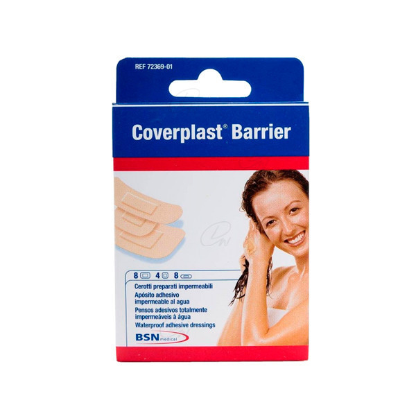 COVERPLAST BARRIER TRANSP SURTIDO 40 U