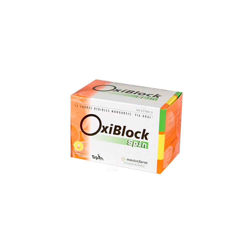 OXIBLOCK SPIN 15 SOBRES