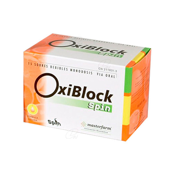 OXIBLOCK SPIN 15 SOBRES