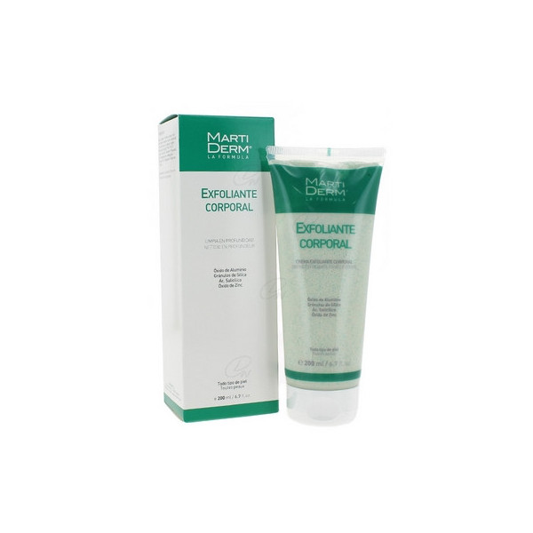 MARTIDERM CREMA EXFOLIANTE CORPORAL 200 ML