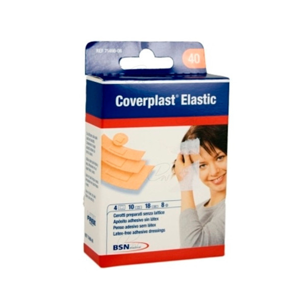 COVERPLAST ELASTIC SURTIDO 40 U