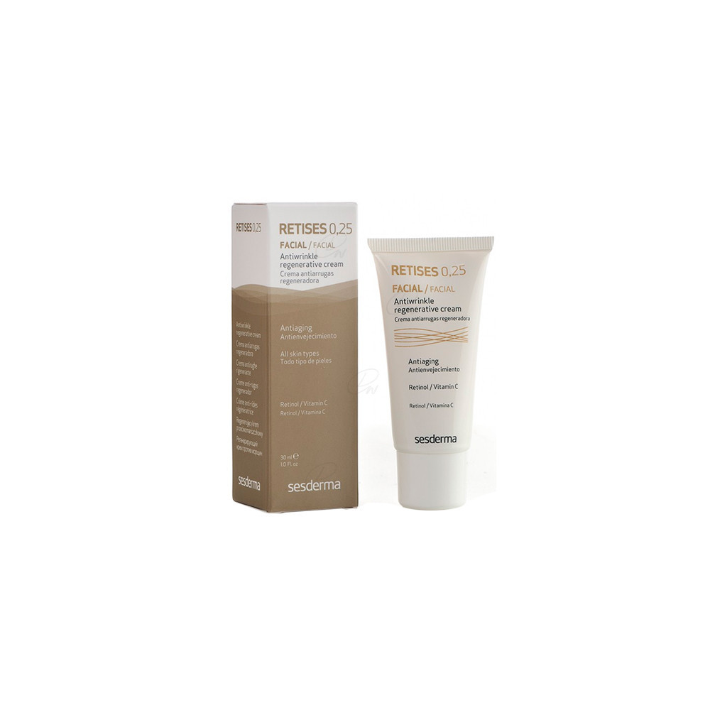RETISES 0.25% CREMA  ANTIARRUGAS REGENERADORA 30 ML