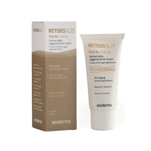 RETISES 0.25% CREMA  ANTIARRUGAS REGENERADORA 30 ML