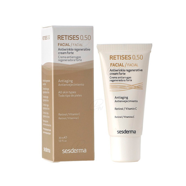 RETISES 0.5 %  CREMA  ANTIARRUGAS REGENERADORA 30 ML